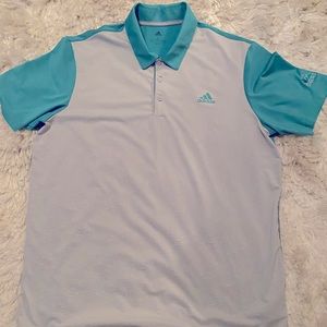 Adidas Men’s Golf Polo Large Like New